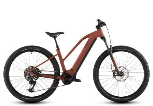 E-Trailbike Cube Reaction Hybrid Race 800 2026 | 800 Wh | 27,5 Zoll | Trapez | S | amber´n´black (Bild 2)
