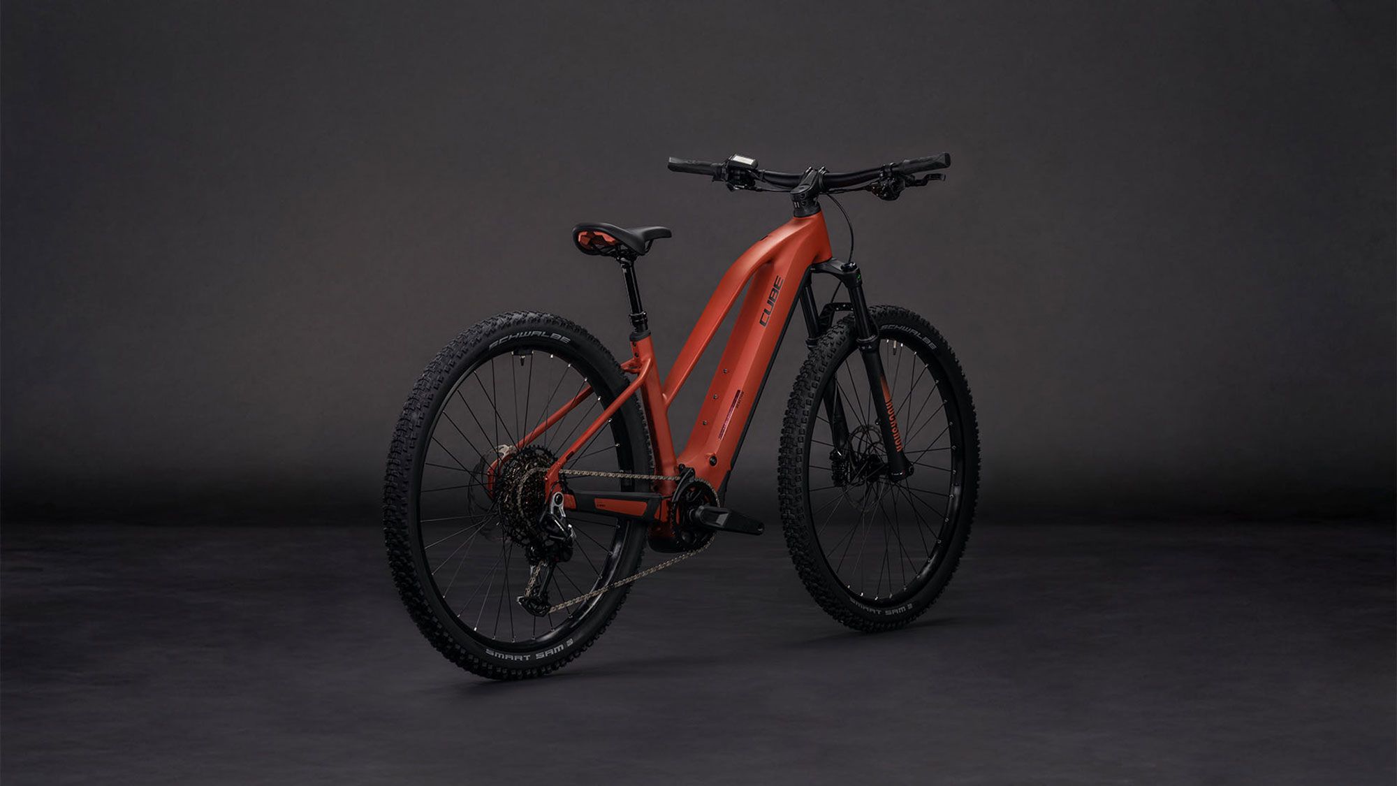 E-Trailbike Cube Reaction Hybrid Race 800 2026 | 800 Wh | 27,5 Zoll | Trapez | S | amber´n´black (Bild 3)