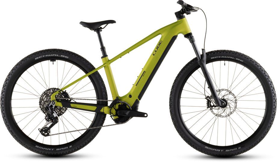E-Cross Country Bike Cube Reaction Hybrid Race 800 2026 | 800 Wh | 29 Zoll | Diamant | L | lizard´n´black (Bild 1)