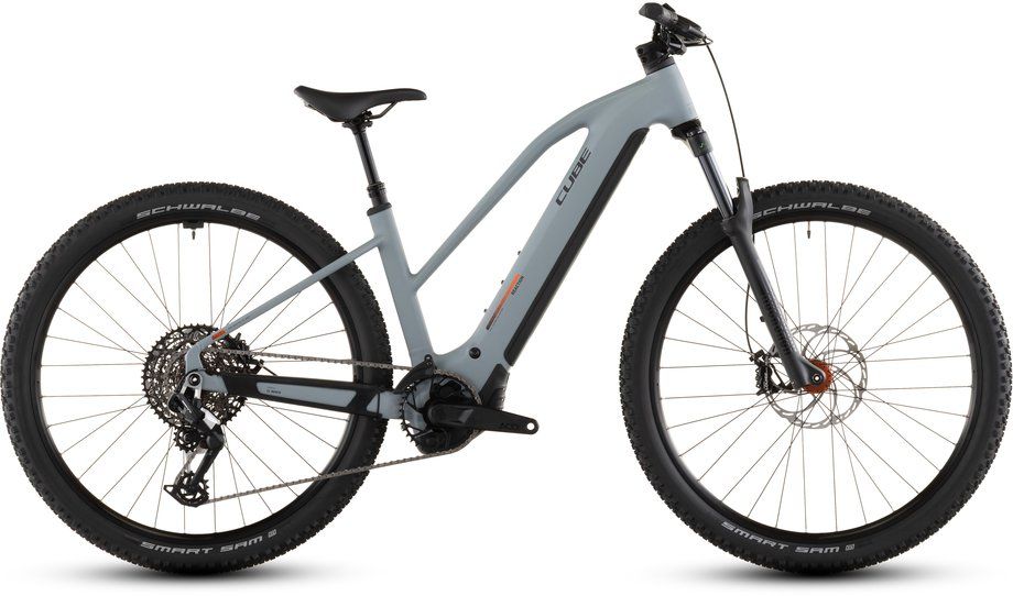 E-Trailbike Cube Reaction Hybrid Race 800 2026 | 800 Wh | 29 Zoll | Trapez