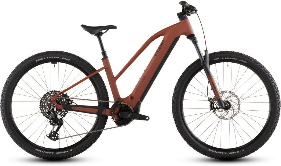 E-Trailbike Cube Reaction Hybrid Race 800 2026 | 800 Wh | 29 Zoll | Trapez | M | amber´n´black (Bild 2)