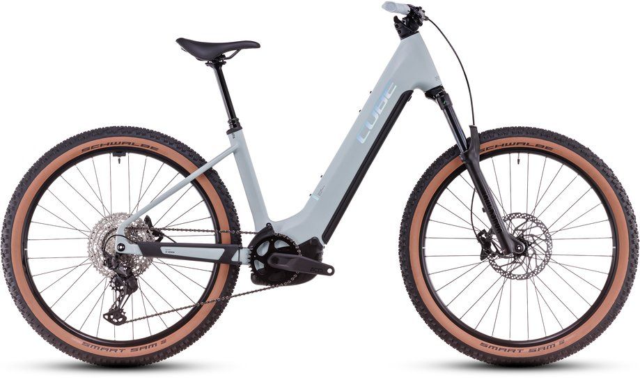 E-Cross Country Bike Cube Reaction Hybrid Race 800 2025 | 800 Wh | 27,5 Zoll | Tiefeinsteiger