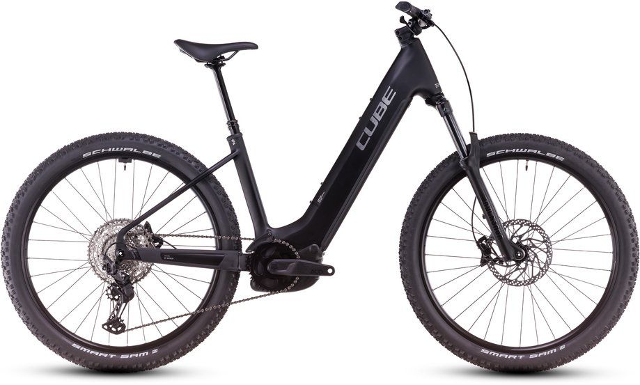 E-Cross Country Bike Cube Reaction Hybrid Race 800 2025 | 800 Wh | 27,5 Zoll | Tiefeinsteiger