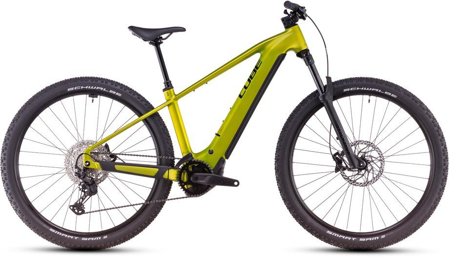 E-Cross Country Bike Cube Reaction Hybrid Race 800 2025 | 800 Wh | 29 Zoll | Diamant