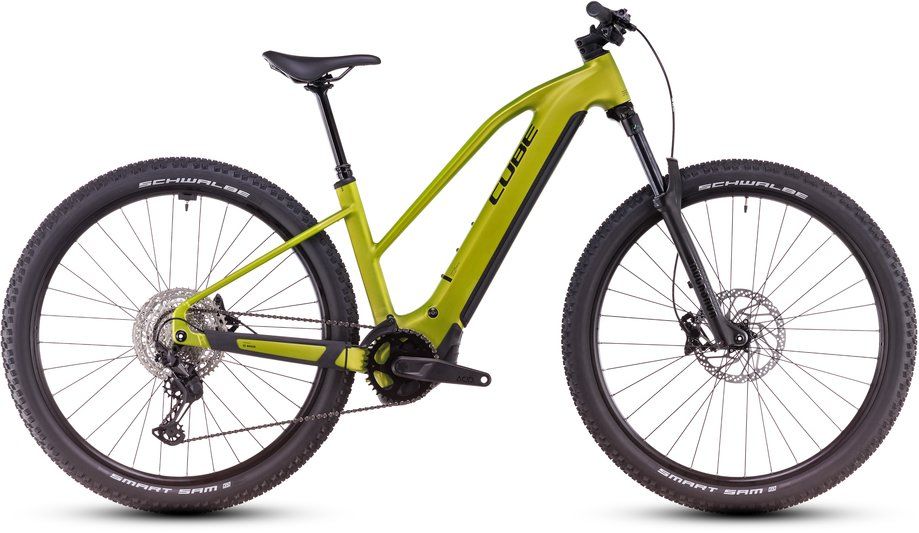E-Cross Country Bike Cube Reaction Hybrid Race 800 2025 | 800 Wh | 29 Zoll | Trapez