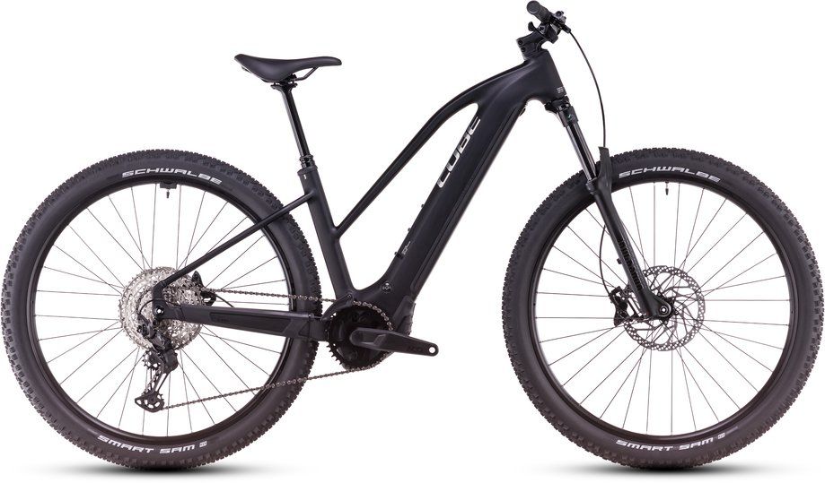 E-Cross Country Bike Cube Reaction Hybrid Race 800 2025 | 800 Wh | 29 Zoll | Trapez