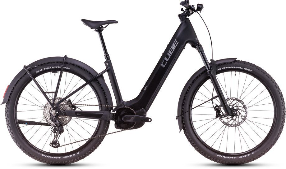E-Cross Country Bike Cube Reaction Hybrid Race 800 Allroad 2025 | 800 Wh | 27,5 Zoll | Tiefeinsteiger