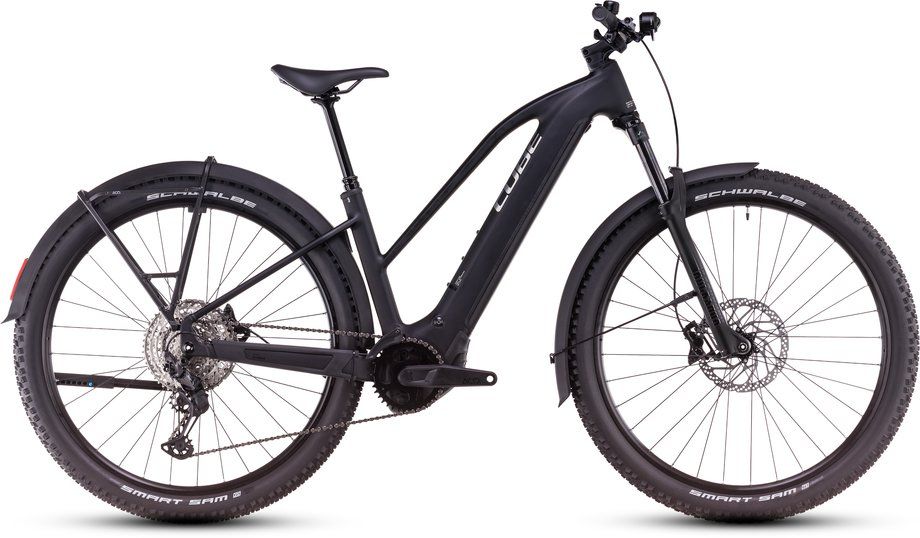 E-Cross Country Bike Cube Reaction Hybrid Race 800 Allroad 2025 | 800 Wh | 27,5 Zoll | Trapez