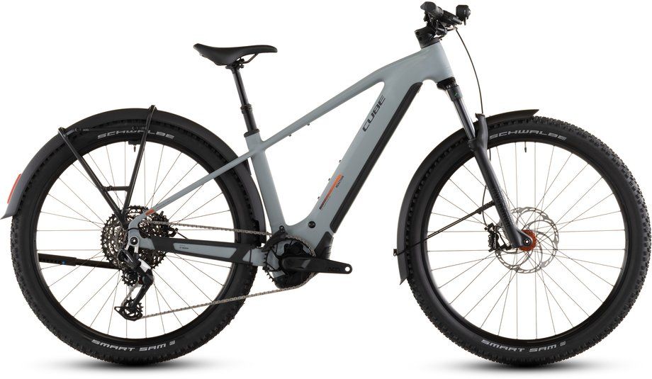 E-Crossbike Cube Reaction Hybrid Race 800 FE 2025 | 800 Wh | 29 Zoll | Diamant