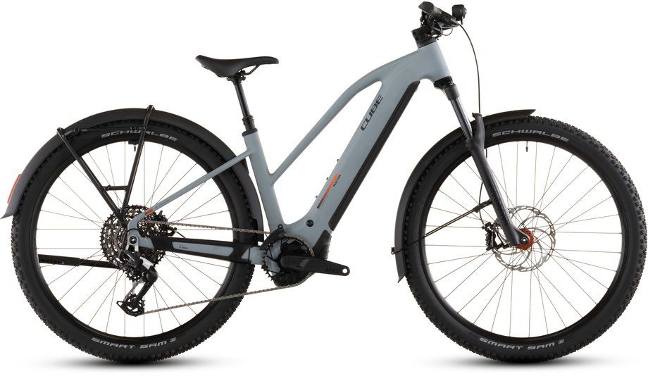 E-Crossbike Cube Reaction Hybrid Race 800 FE 2025 | 800 Wh | 29 Zoll | Trapez
