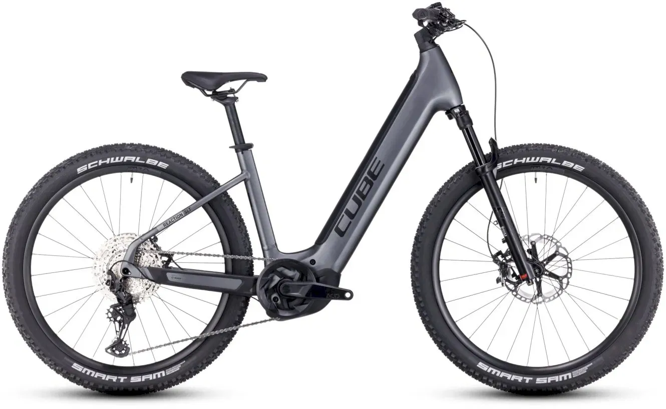 E-Cross Country Bike Cube Reaction Hybrid SLT 2024 | 750 Wh | 27,5 Zoll | Tiefeinsteiger