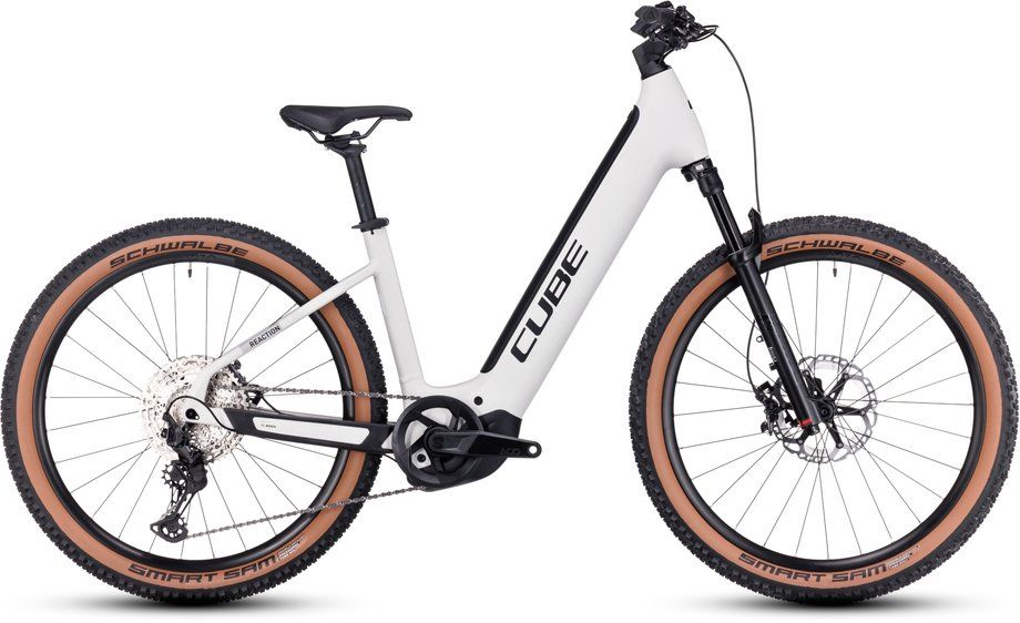 E-Cross Country Bike Cube Reaction Hybrid SLT 750 2024 | 750 Wh | 27,5 Zoll | Tiefeinsteiger
