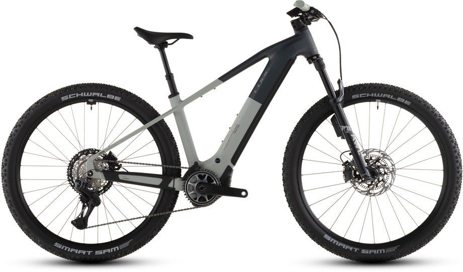 E-Cross Country Bike Cube Reaction Hybrid SLT 800 2025 | 800 Wh | 29 Zoll | Diamant