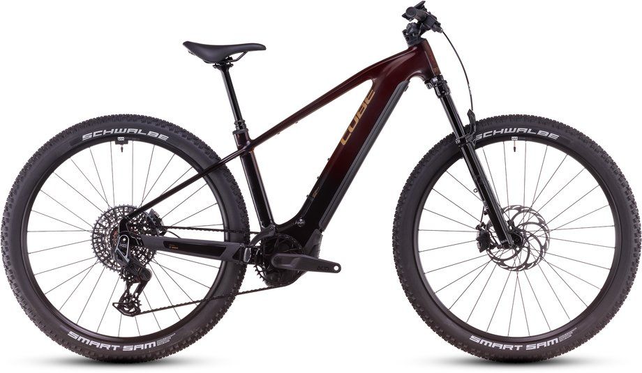 E-Cross Country Bike Cube Reaction Hybrid SLT 800 2025 | 800 Wh | 29 Zoll | Diamant