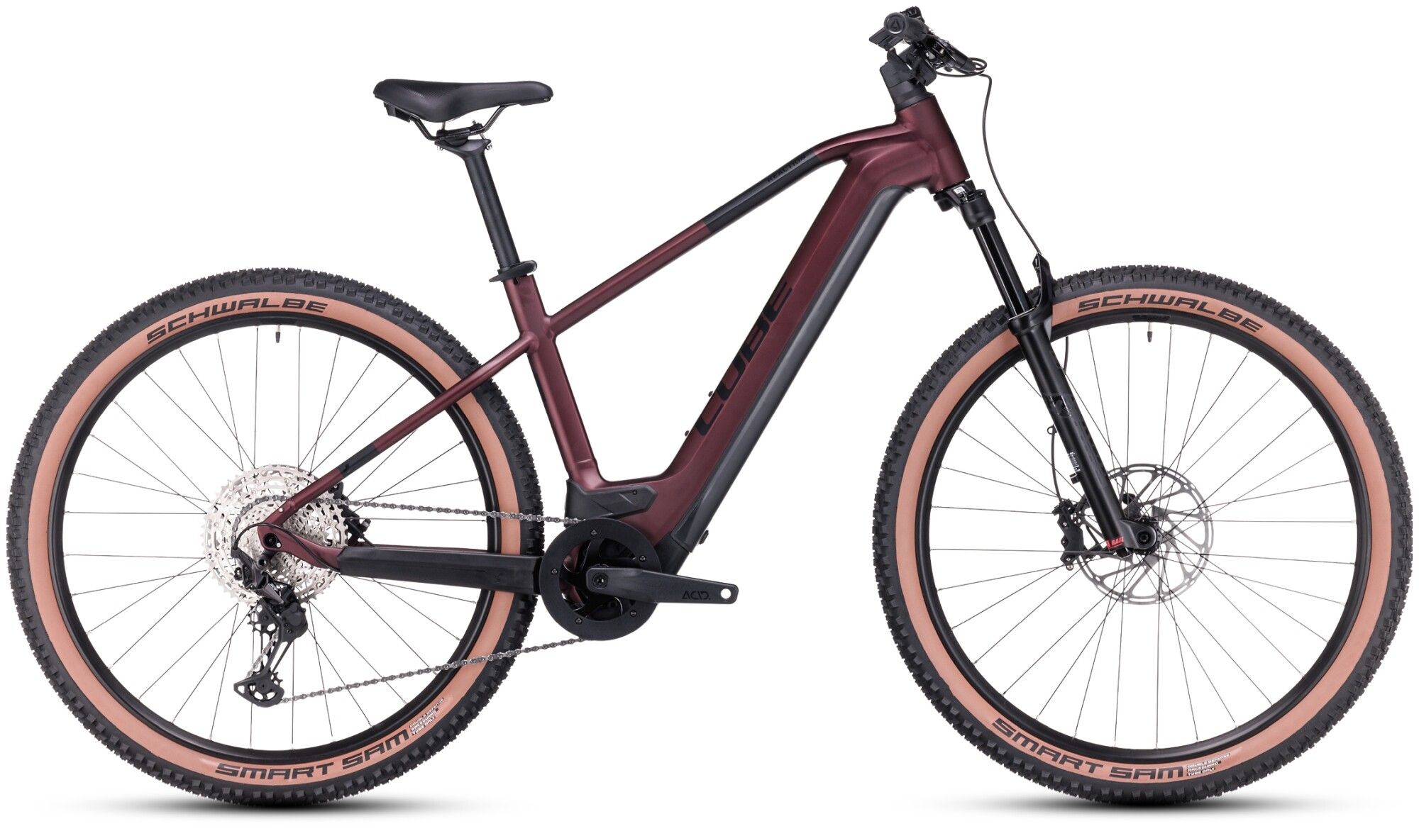 E-Trailbike Cube Reaction Hybrid SLX 750 2023 (Bild 3)