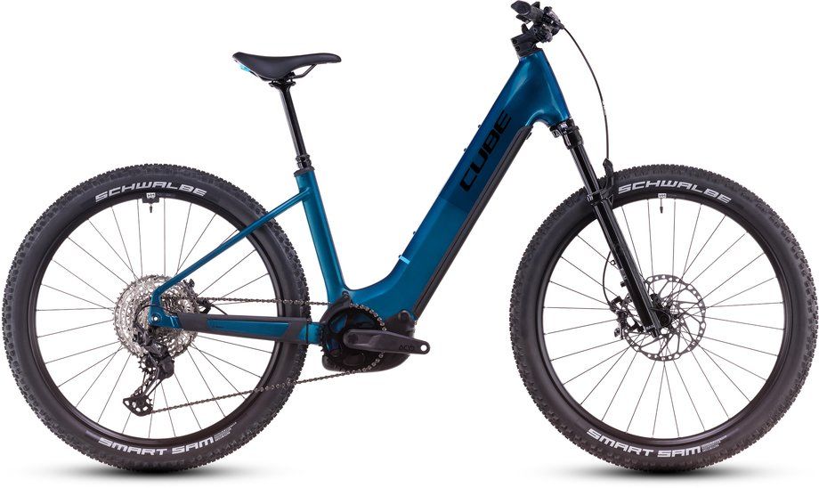 E-Trailbike Cube Reaction Hybrid SLX 800 2025 | 800 Wh | 27,5 Zoll | Tiefeinsteiger