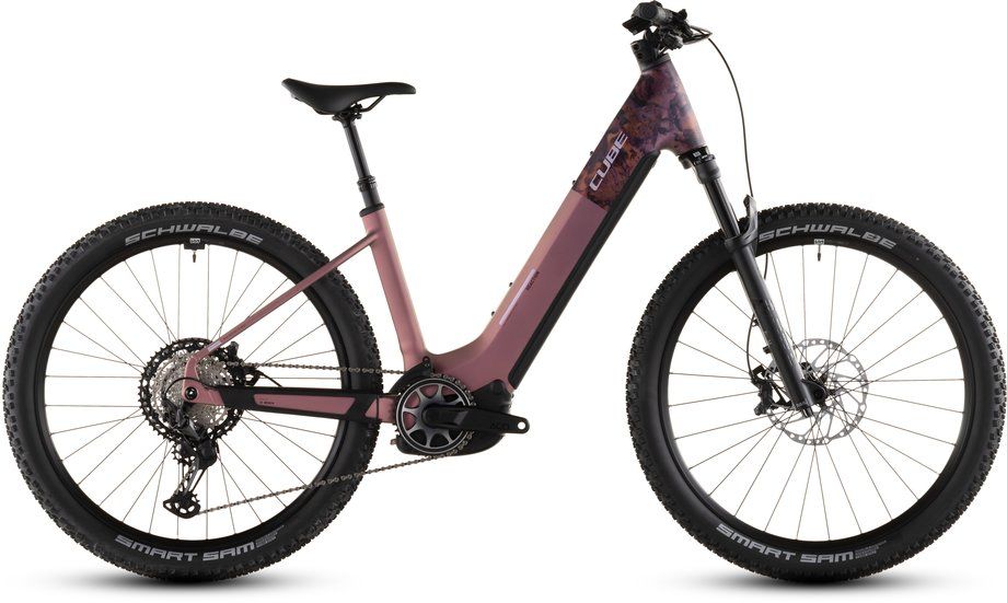 E-Trailbike Cube Reaction Hybrid SLX 800 2026 | 800 Wh | 27,5 Zoll | Tiefeinsteiger