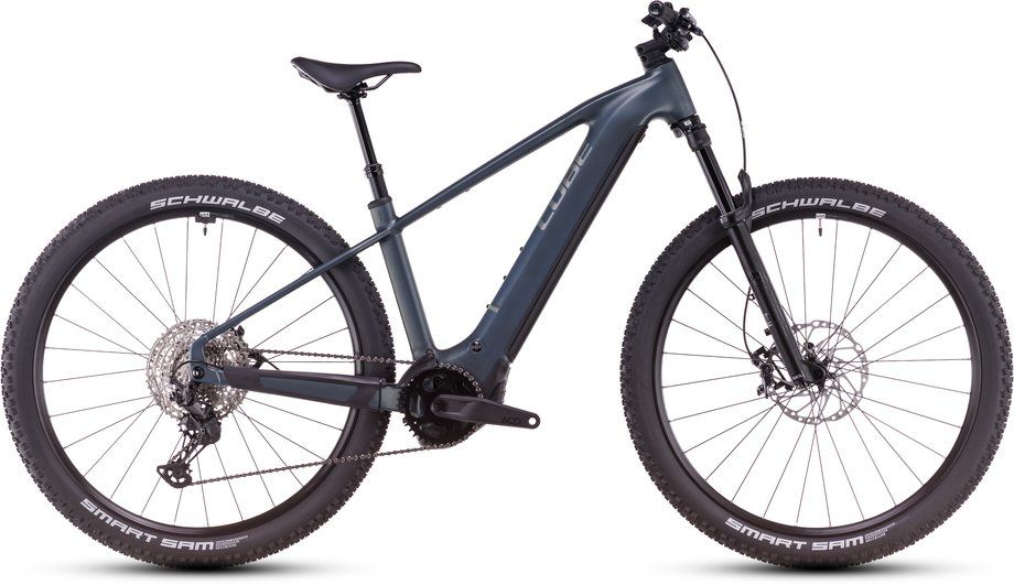 E-Cross Country Bike Cube Reaction Hybrid SLX 2025 | 800 Wh | 27,5 Zoll | Diamant | S | sagebrushgreen´n´prism (Bild 1)