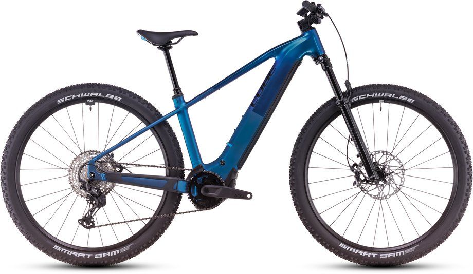 E-Cross Country Bike Cube Reaction Hybrid SLX 800 2025 | 800 Wh | 27,5 Zoll | Diamant (Bild 1)
