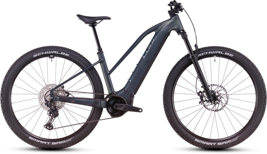 E-Cross Country Bike Cube Reaction Hybrid SLX 800 2025 | 800 Wh | 27,5 Zoll | Trapez