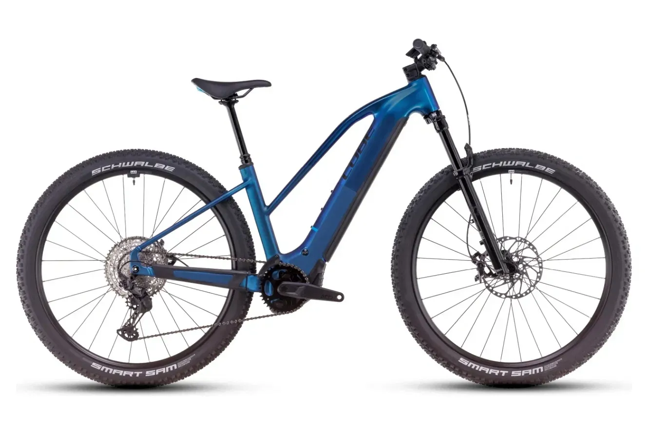 E-Cross Country Bike Cube Reaction Hybrid SLX 800 2025 | 800 Wh | 29 Zoll | Trapez