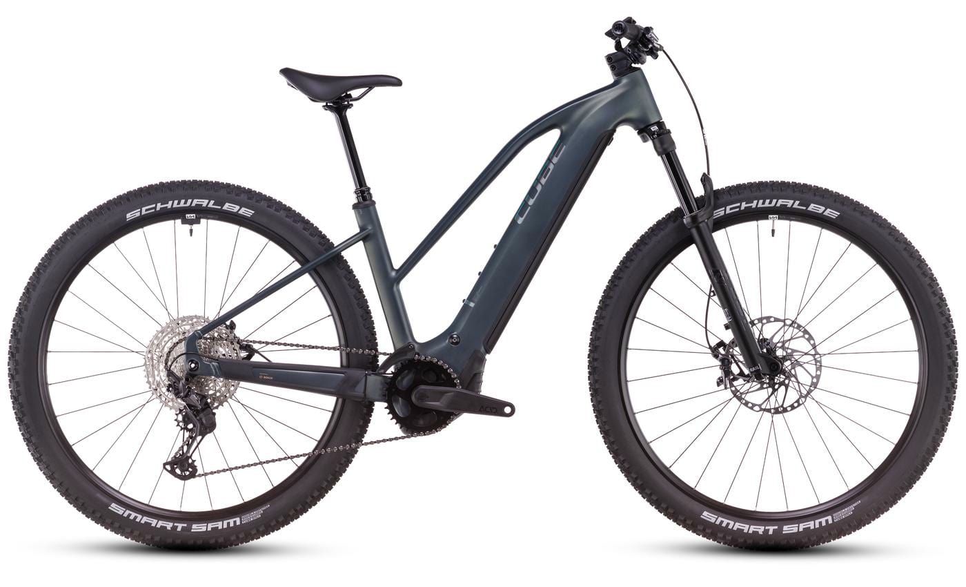 E-Cross Country Bike Cube Reaction Hybrid SLX 800 2025 | 800 Wh | 29 Zoll | Trapez
