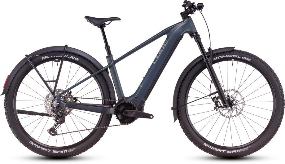 E-Cross Country Bike Cube Reaction Hybrid SLX 800 Allroad 2025 | 800 Wh | 29 Zoll | Diamant