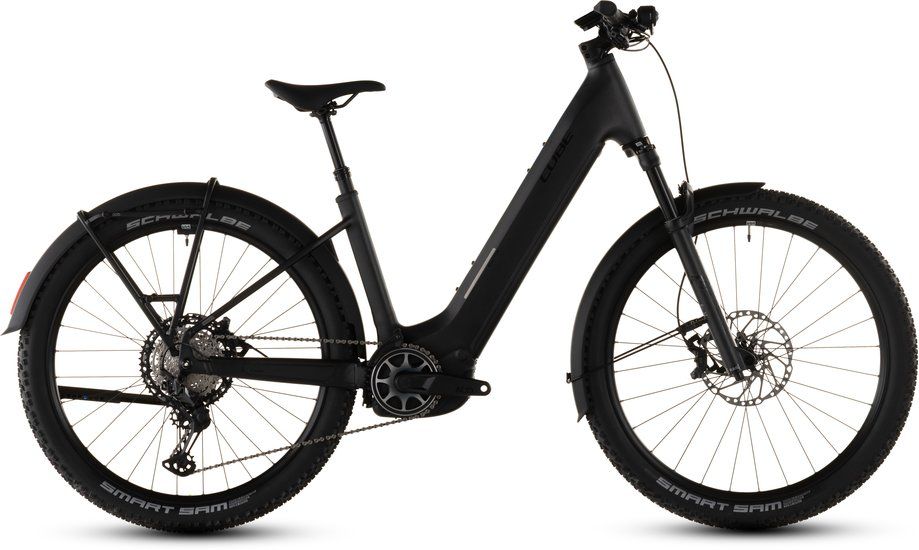 E-Bike Tourenrad Cube Reaction Hybrid SLX 800 FE 2025 | 800 Wh | 27,5 Zoll | Tiefeinsteiger