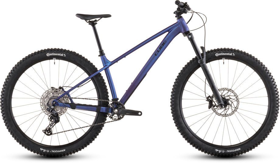 All Mountain Bike Cube Reaction TM Pro 2025 | 27,5 Zoll | Diamant