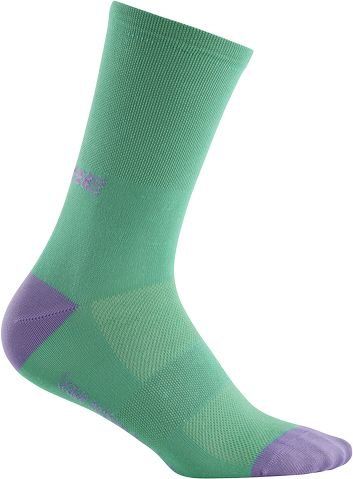 Fahrradsocken Cube Socken High Cut Blackline 2024 (Bild 1)