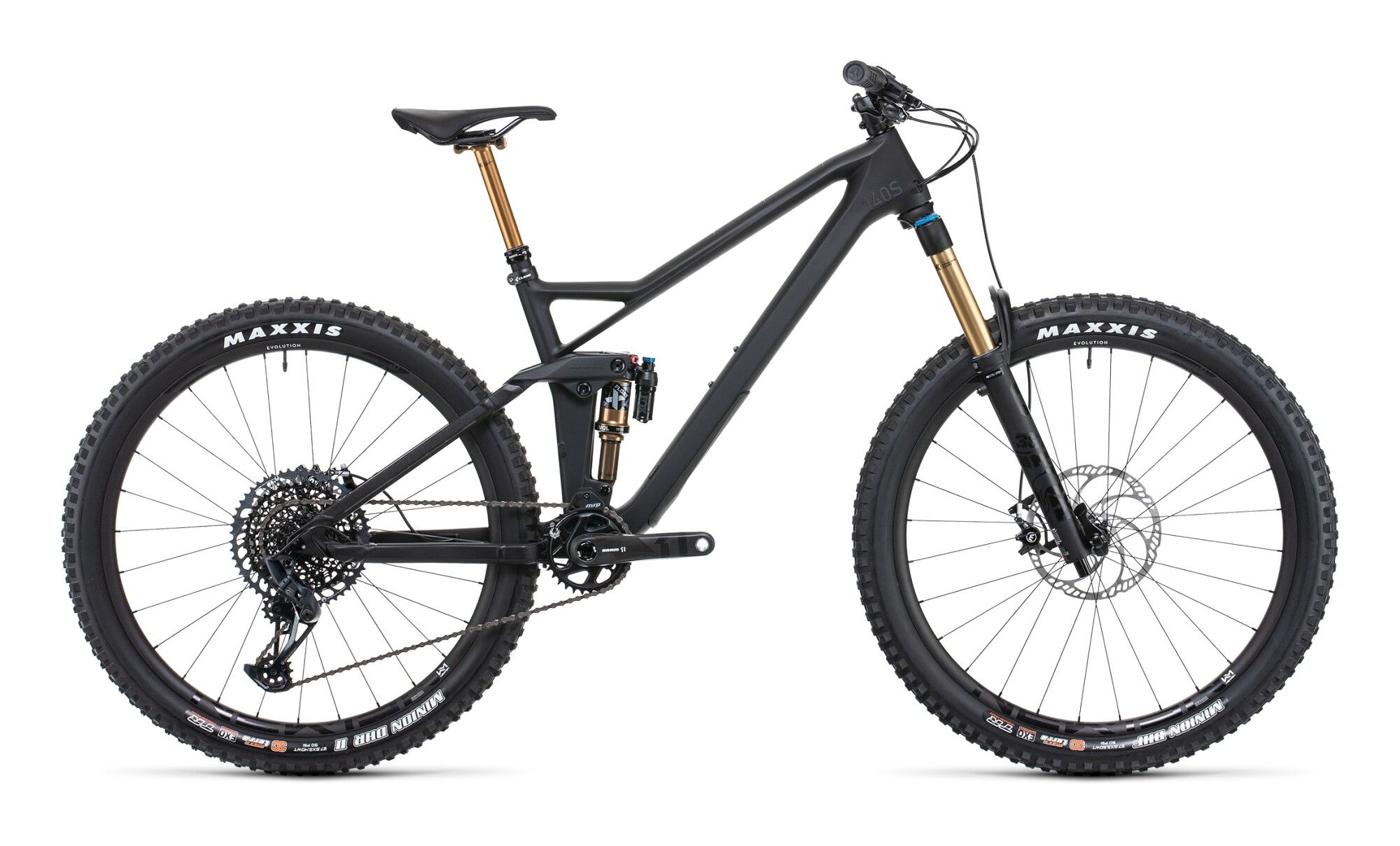 Enduro Bike Cube Stereo 140 HPC SLT 2022 | 27,5 Zoll | Diamant