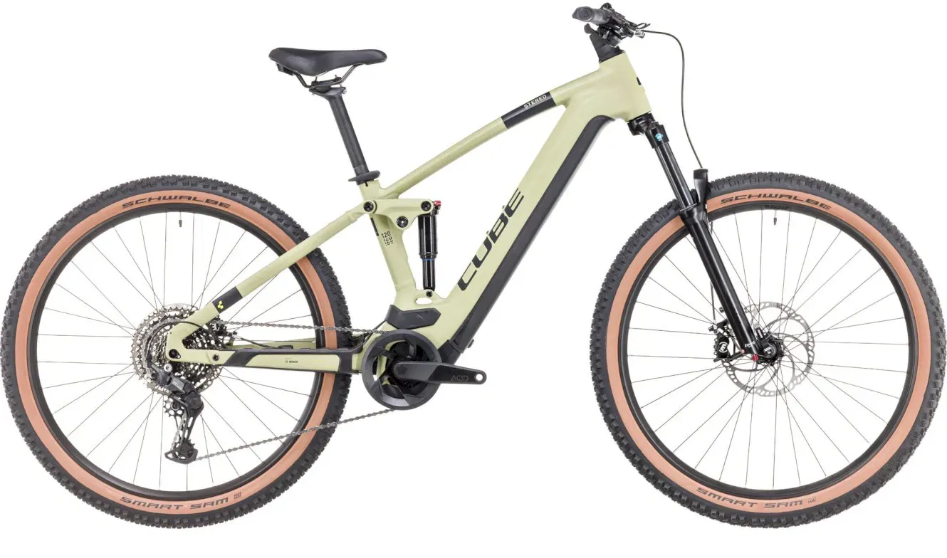 E-Cross Country Bike Cube Stereo Hybrid 120 ONE 2024 | 750 Wh | 29 Zoll | Diamant (Bild 2)