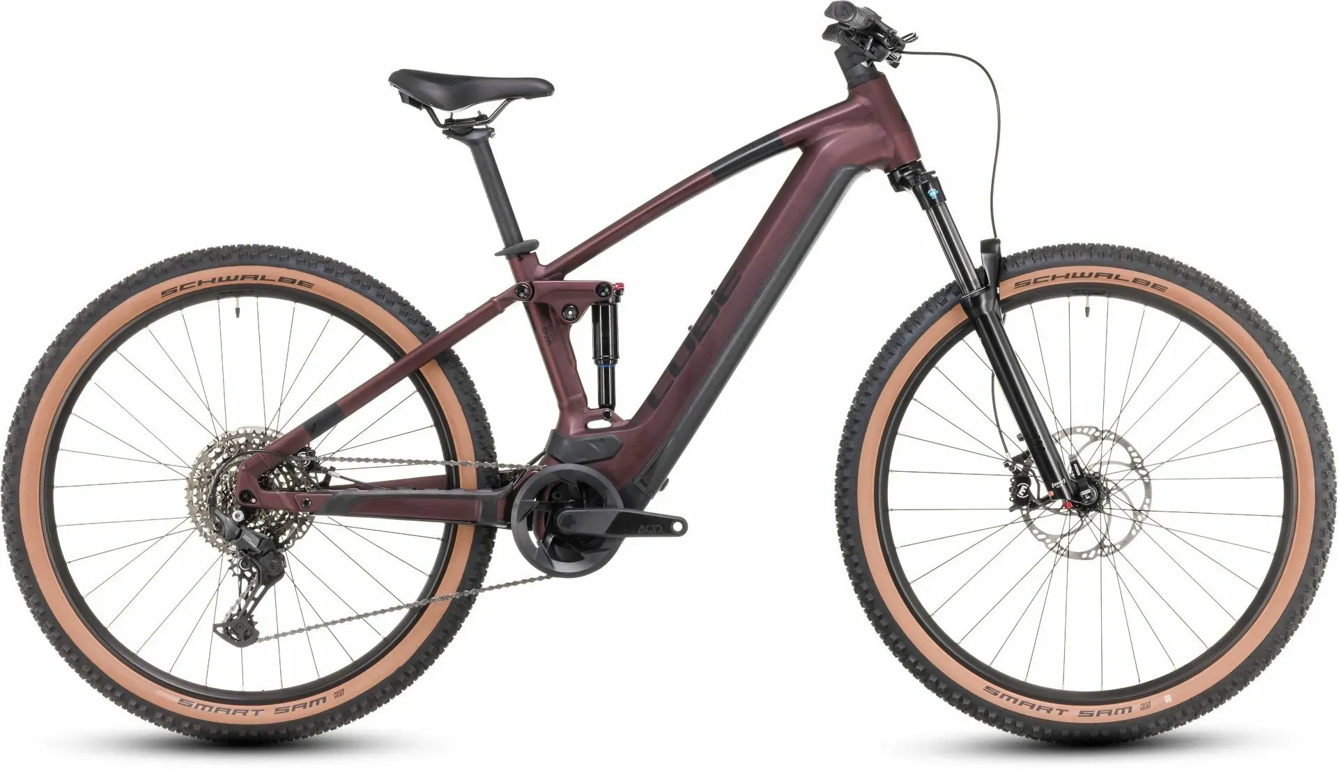 E-Allmountain MTB Cube Stereo Hybrid 120 ONE 750 2024 | 750 Wh | 27,5 Zoll | Diamant