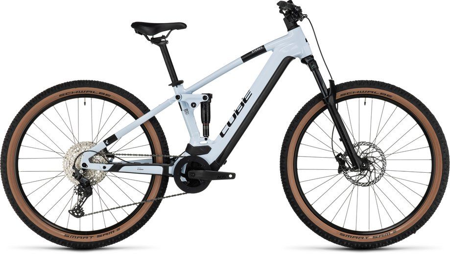 E-Allmountain MTB Cube Stereo Hybrid 120 Pro 750 2024 | 750 Wh | 27,5 Zoll | Diamant (Bild 1)