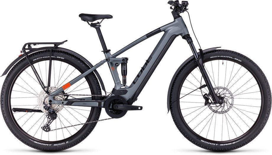 E-Allmountain MTB Cube Stereo Hybrid 120 Pro 750 Allroad 2024 | 750 Wh | 27,5 Zoll | Diamant