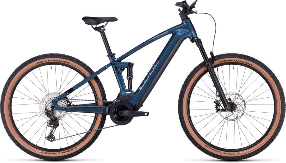 Cube Cube Stereo Hybrid 120 Race 750 2024 | 750 Wh | 29 Zoll | Diamant (Bild 1)