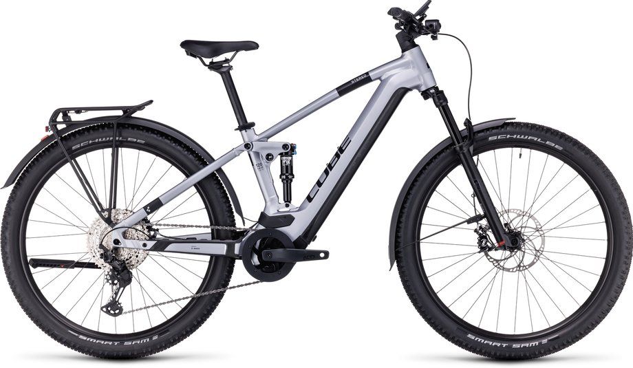 E-Allmountain MTB Cube Stereo Hybrid 120 Race 750 Allroad 2024 | 750 Wh | 27,5 Zoll | Diamant (Bild 1)