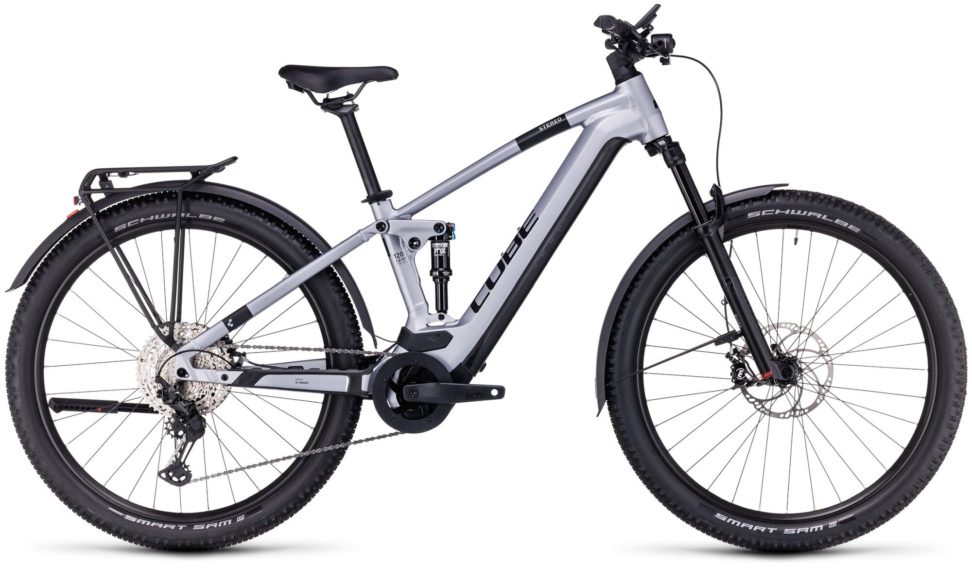 E-Allmountain MTB Cube Stereo Hybrid 120 Race Allroad 750 2023 (Bild 1)