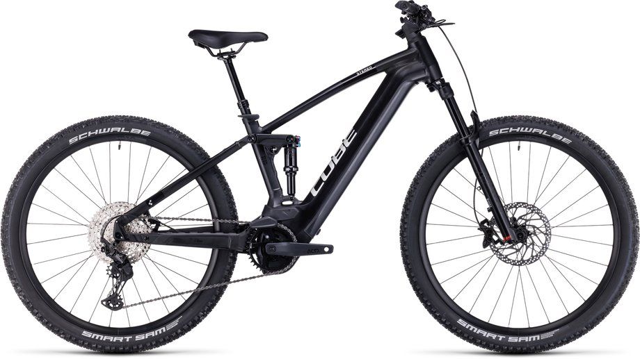 E-Allmountain MTB Cube Stereo Hybrid 120 SLX 750 2024 | 750 Wh | 29 Zoll | Diamant