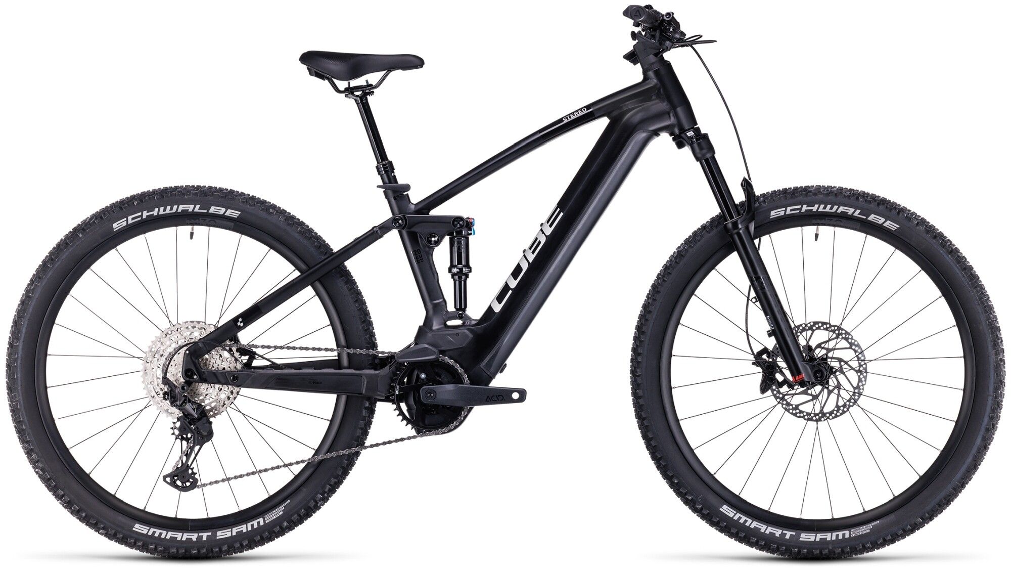 E-Allmountain MTB Cube Stereo Hybrid 120 SLX 750 2023 (Bild 1)