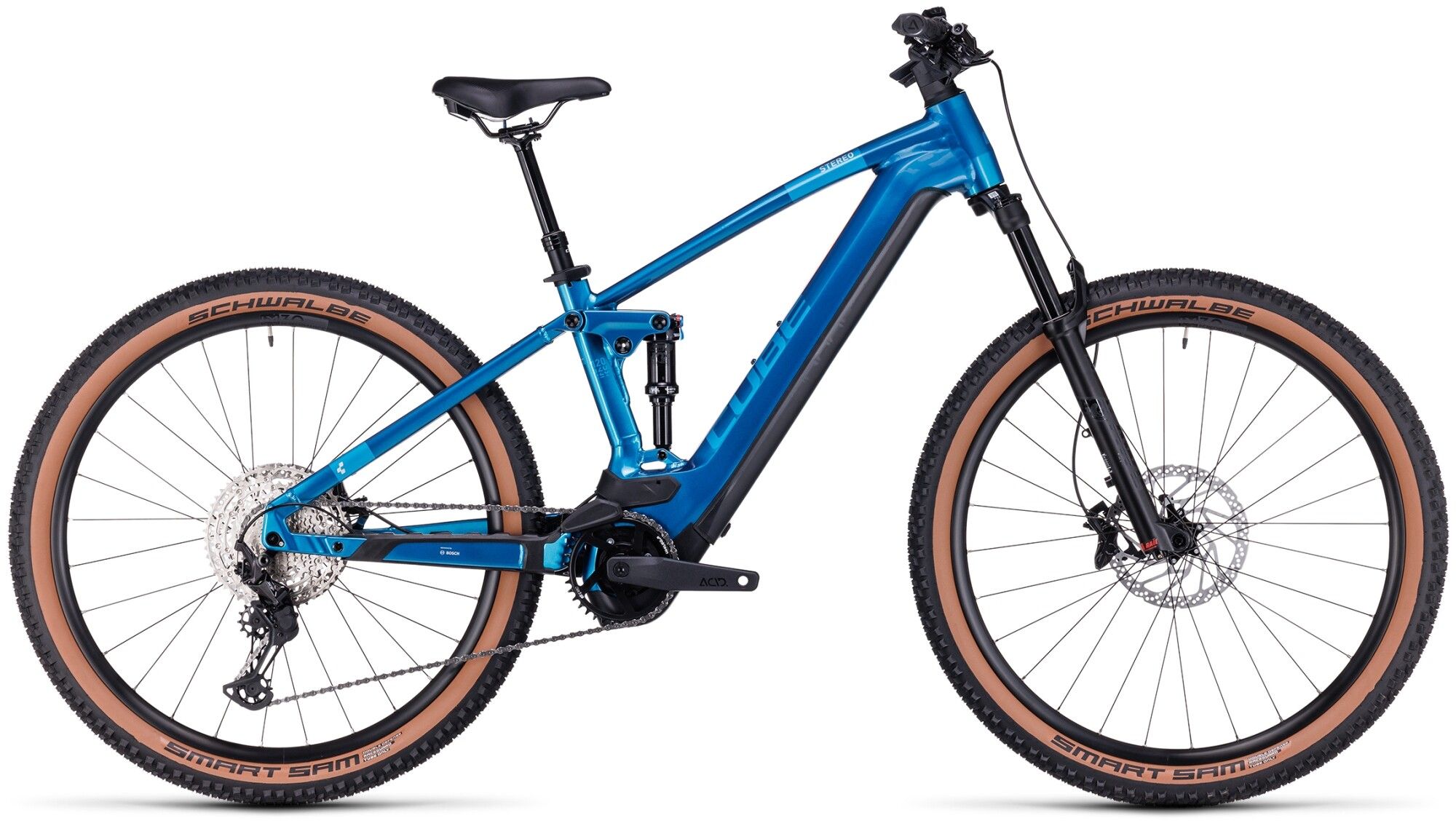 E-Allmountain MTB Cube Stereo Hybrid 120 SLX 750 2023 (Bild 2)