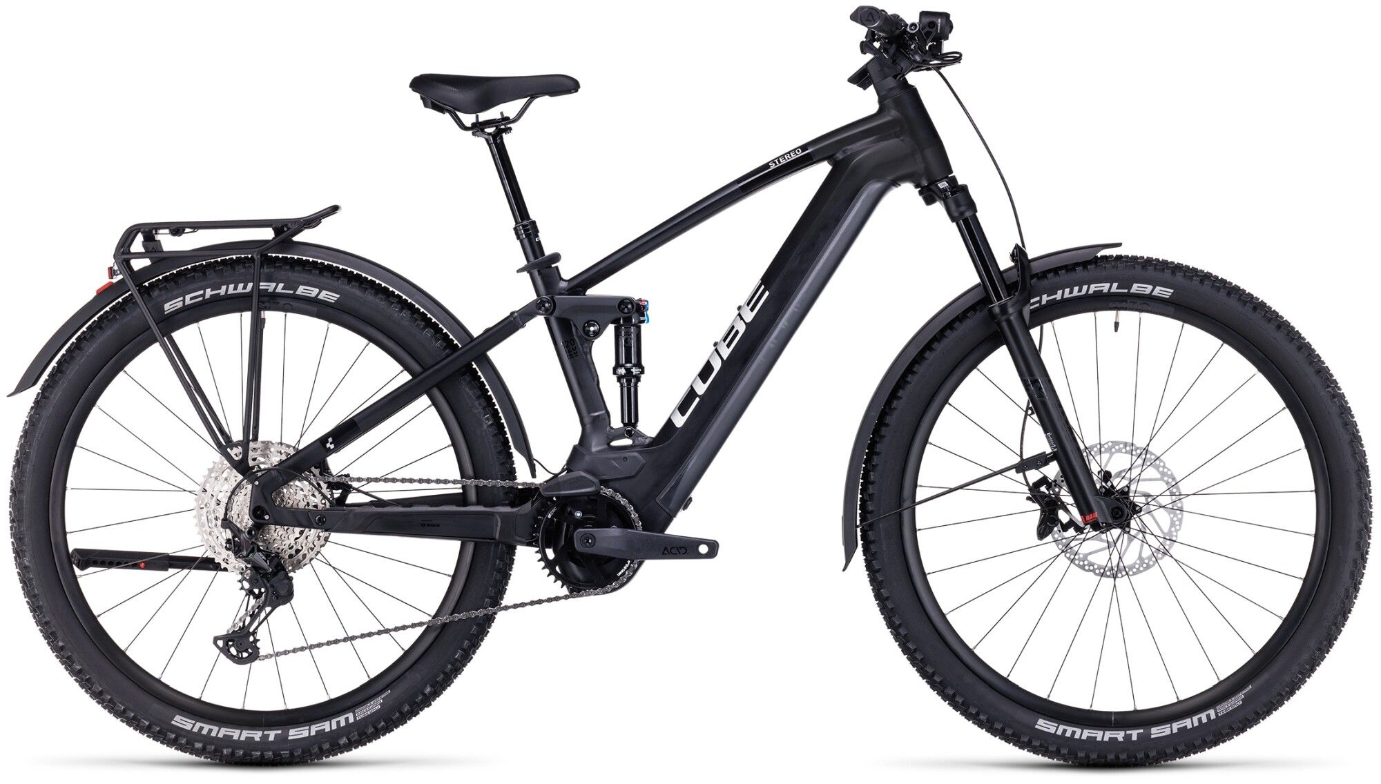 E-Allmountain MTB Cube Stereo Hybrid 120 SLX Allroad 750 2023