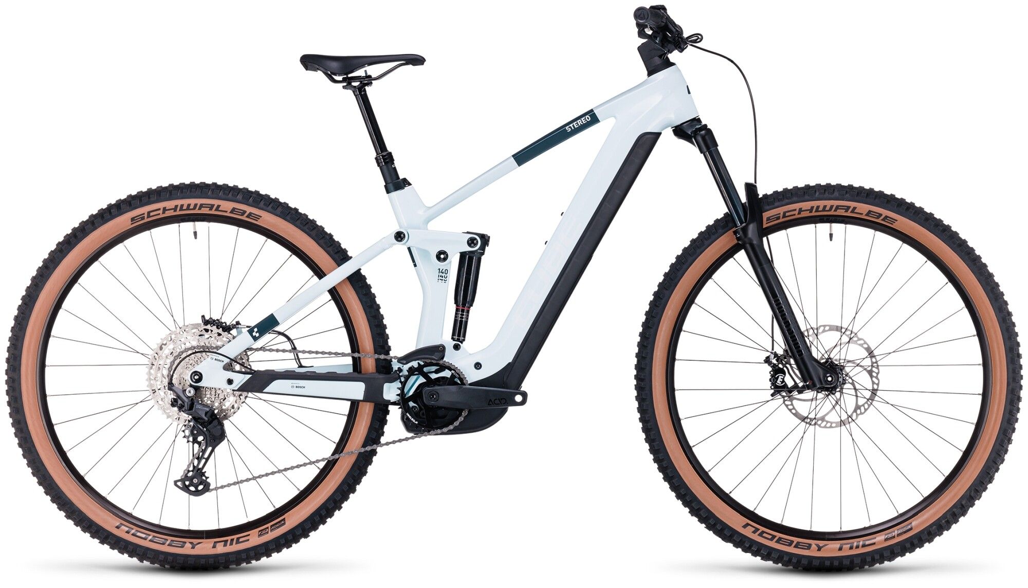 E-Allmountain MTB Cube Stereo Hybrid 140 HPC Pro 750 2023