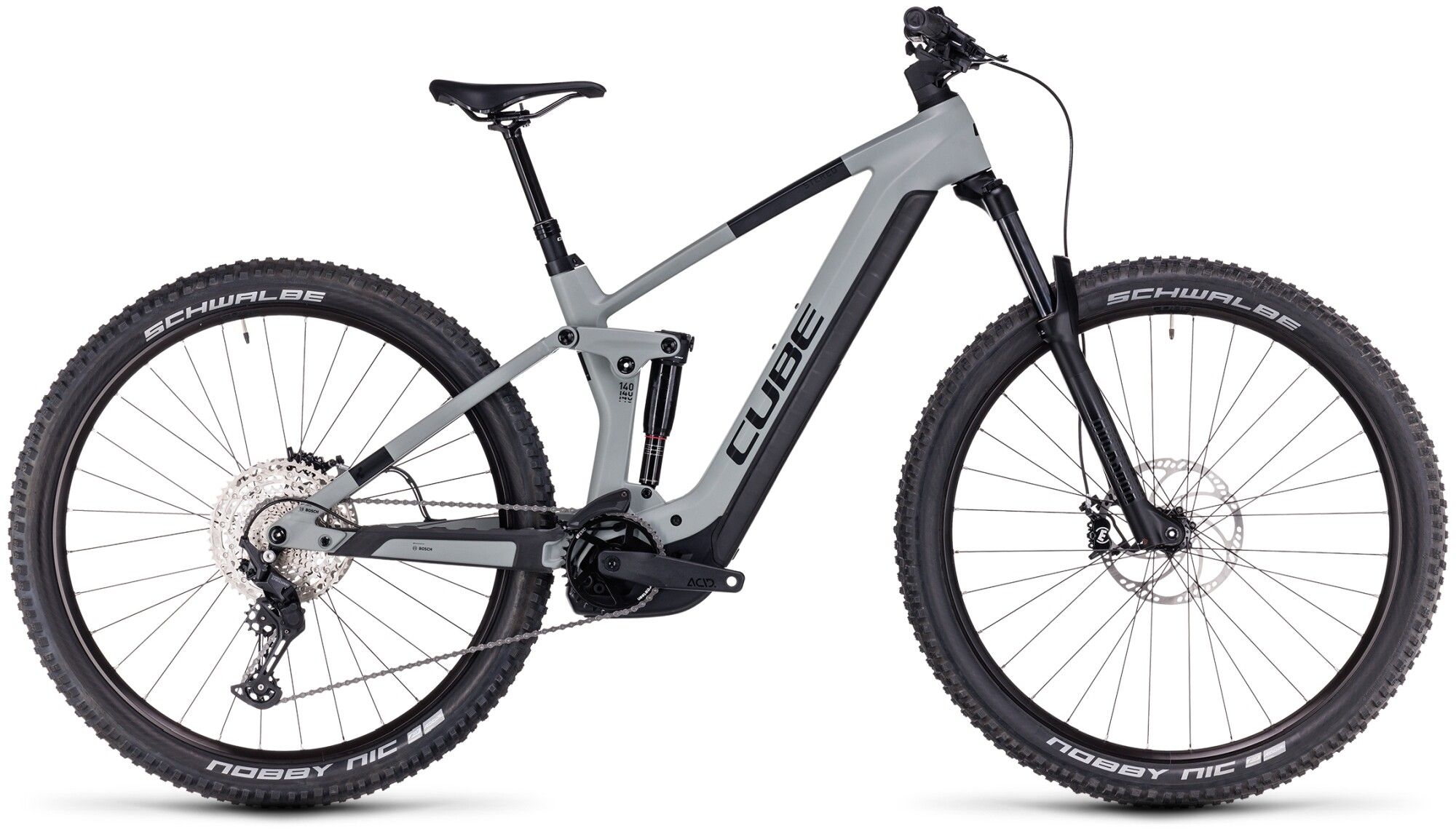 E-Allmountain MTB Cube Stereo Hybrid 140 HPC Pro 750 2023 (Bild 2)