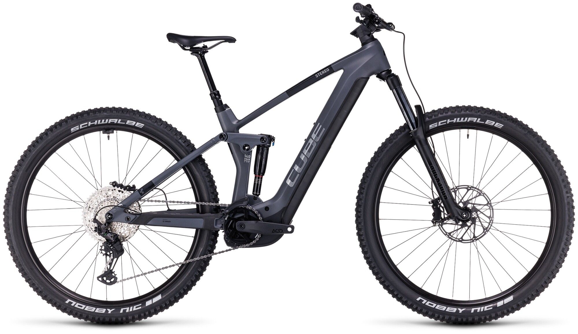 E-Allmountain MTB Cube Stereo Hybrid 140 HPC Race 625 2023 (Bild 1)
