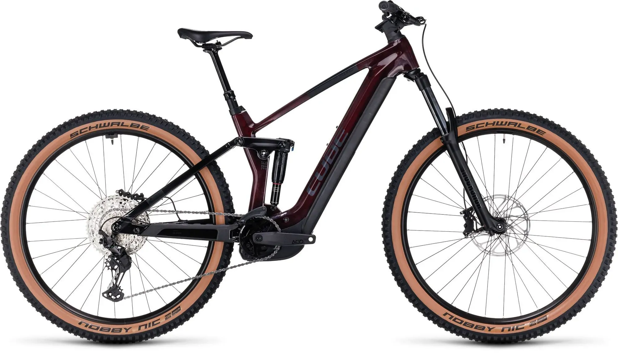 E-Allmountain MTB Cube Stereo Hybrid 140 HPC Race 750 2024 | 750 Wh | 29 Zoll | Diamant (Bild 1)