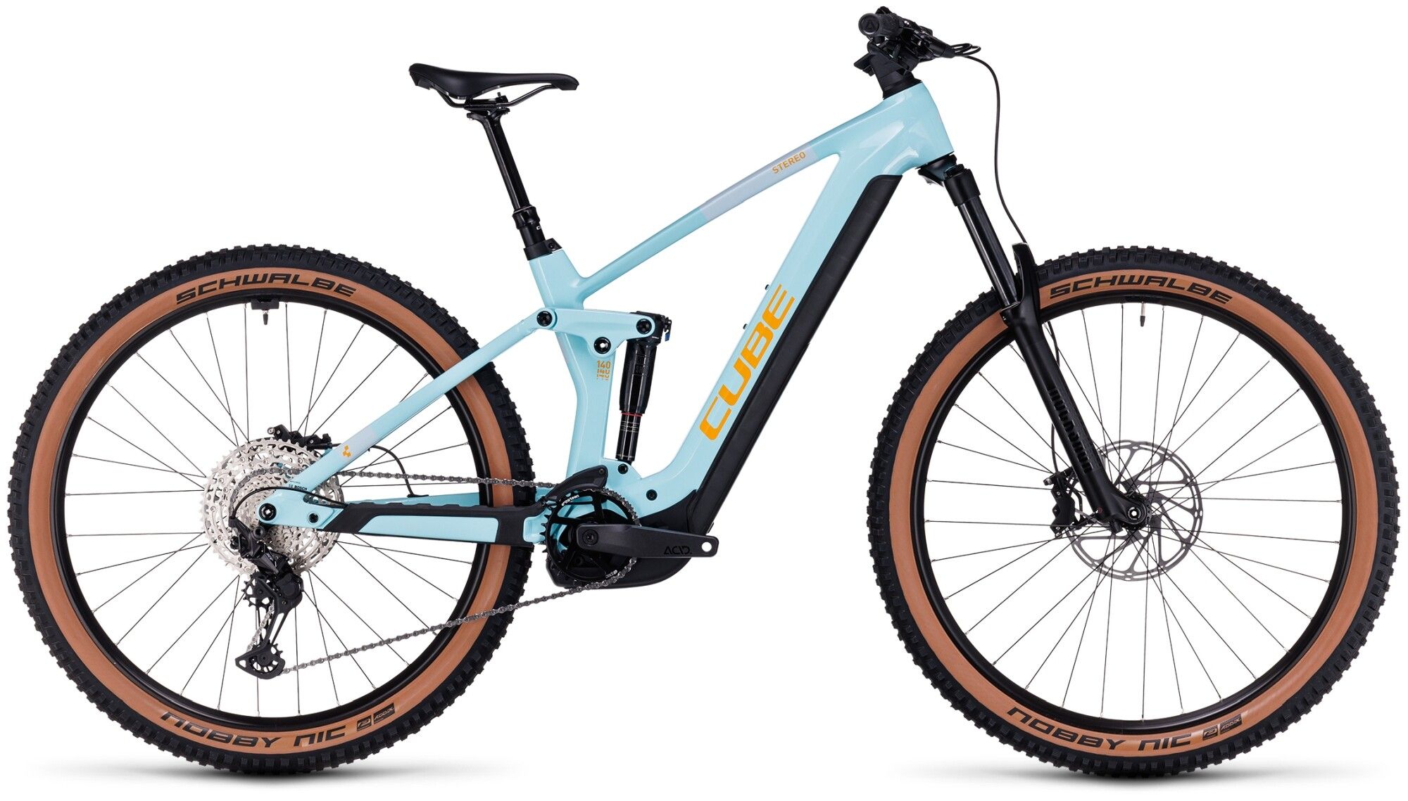 E-Allmountain MTB Cube Stereo Hybrid 140 HPC Race 750 2023 (Bild 1)