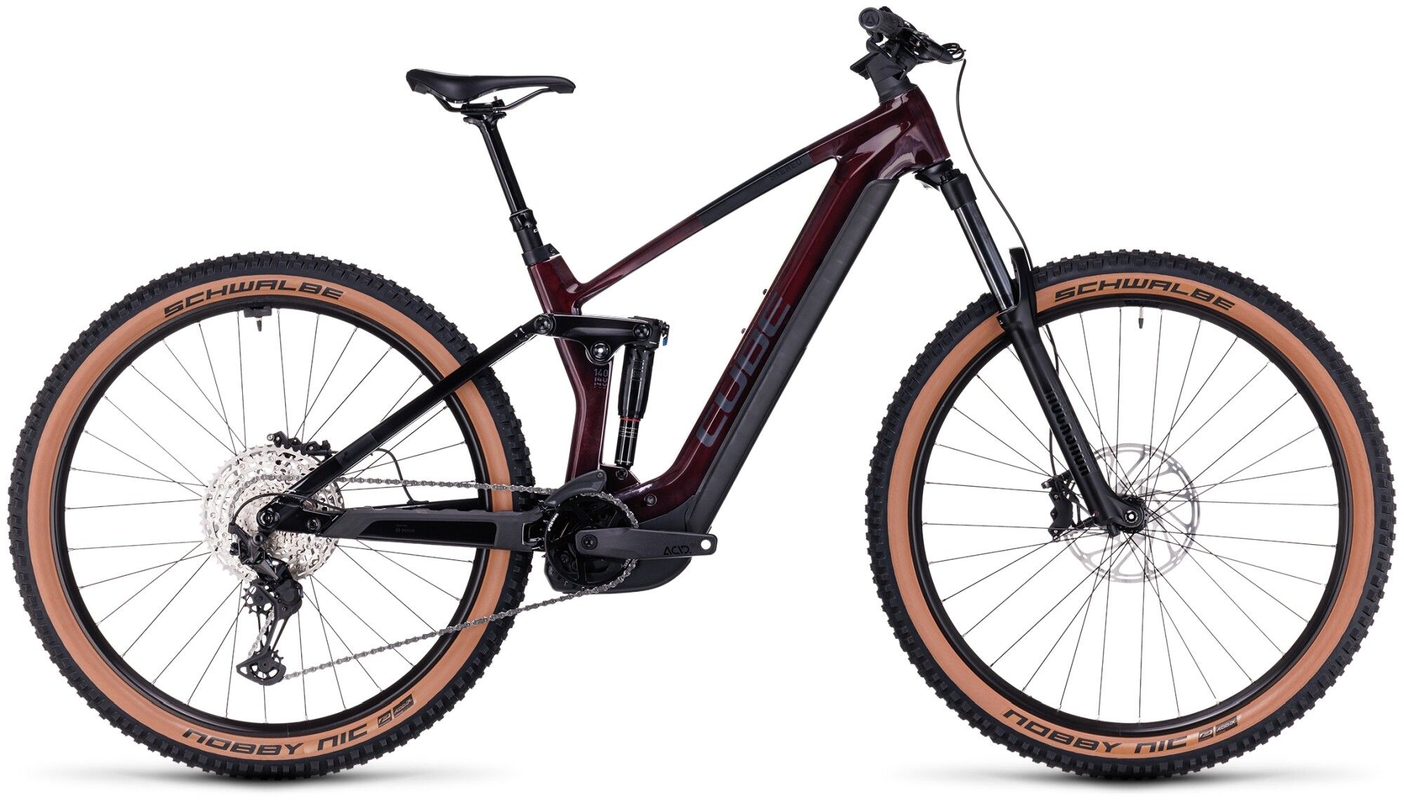 E-Allmountain MTB Cube Stereo Hybrid 140 HPC Race 750 2023 (Bild 3)