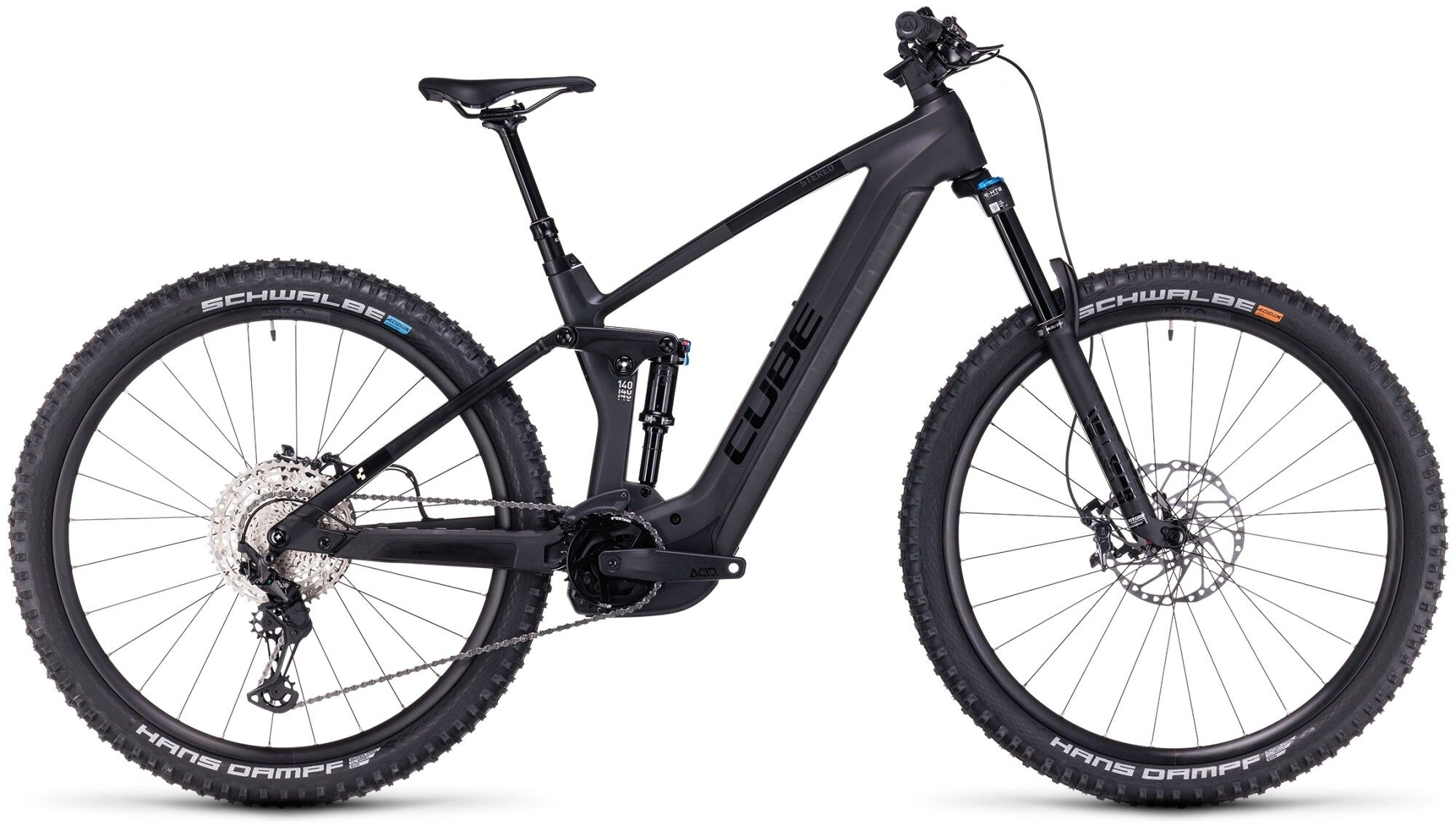 E-Allmountain MTB Cube Stereo Hybrid 140 HPC SLX 750 2023 (Bild 1)