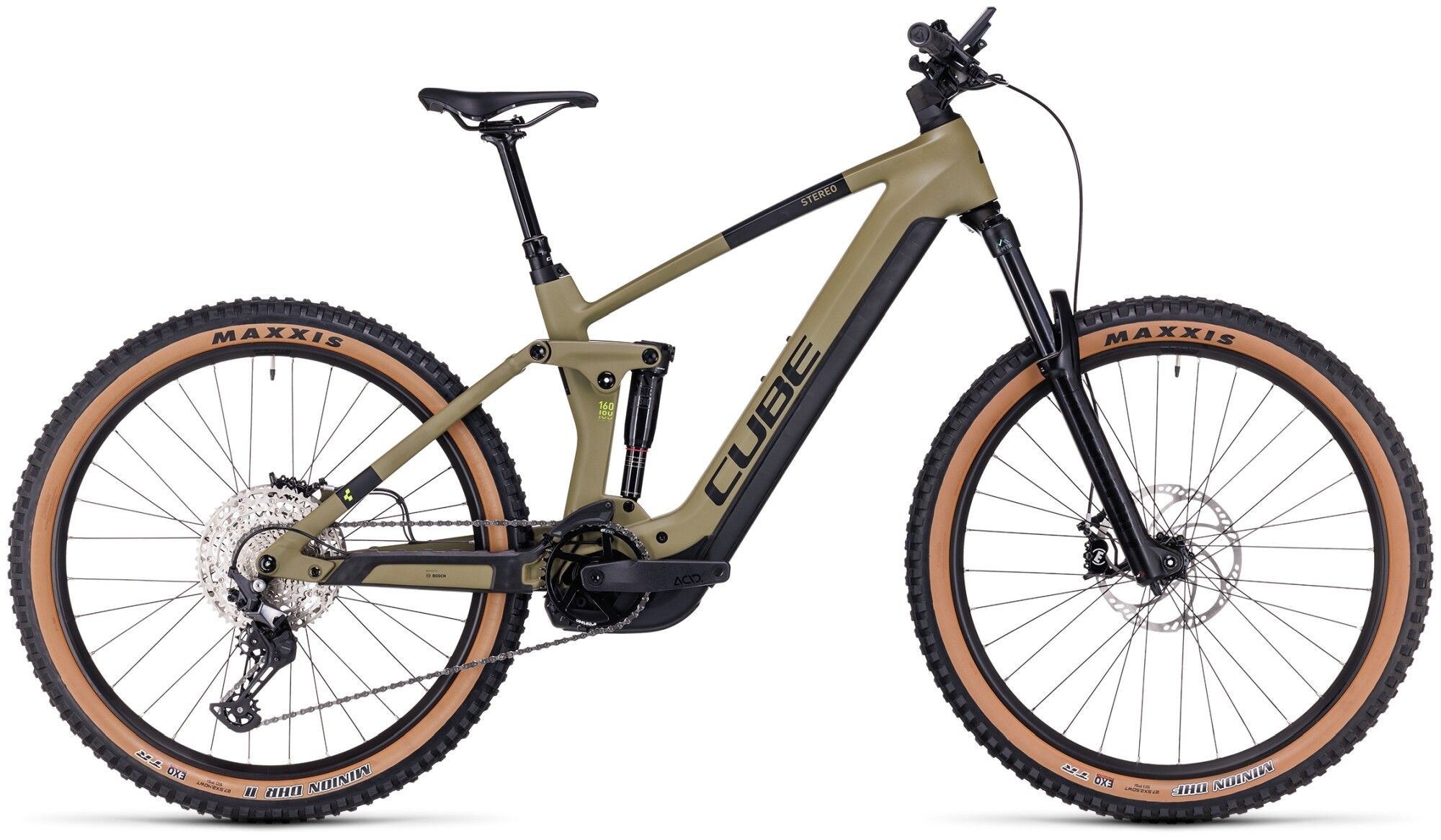 Enduro E-Bike Cube Stereo Hybrid 160 HPC Race 750 2023 | 750 Wh | 27,5 Zoll | Diamant (Bild 2)